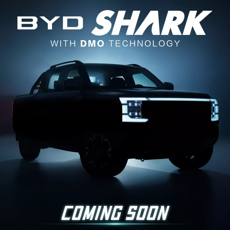BYD ya tiene listo su rival para la Toyota Hilux: será híbrido enchufable y este será su nombre