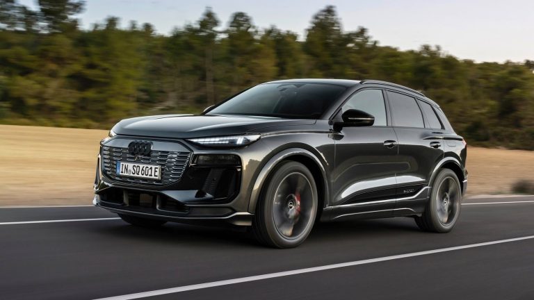 El Audi Q6 e-tron llega a España: de momento sólo con batería de 100 kWh