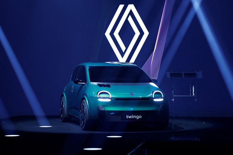 Renault comienza el desarrollo del nuevo Twingo eléctrico: llegará en 2026