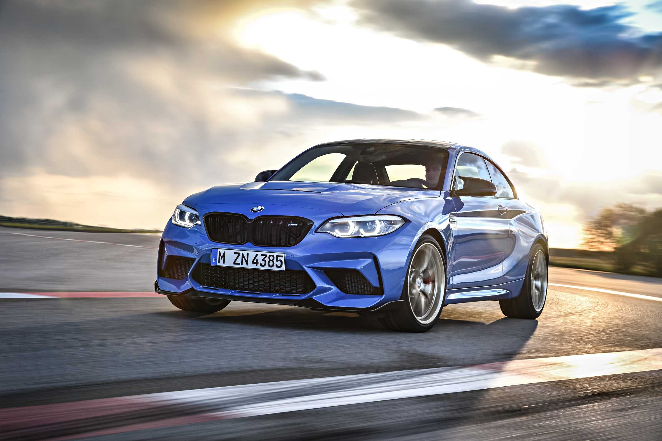 El BMW M2 CS llegará el próximo año y perderá un elemento muy importante…