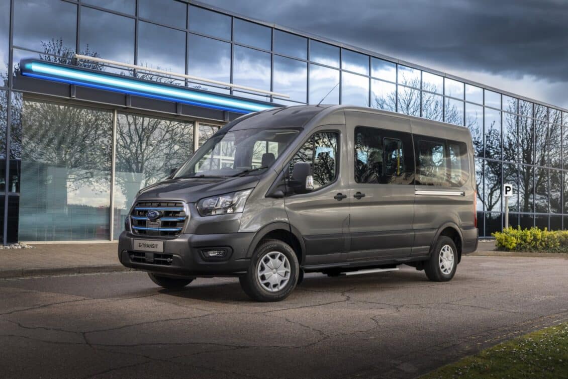 La Ford E-Transit ahora con más autonomía gracias a la nueva batería de 89 kWh