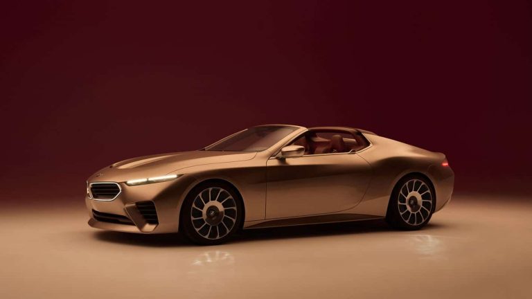BMW Concept Skytop: así luce este prototipo que nos recuerda a un Serie 8 Targa