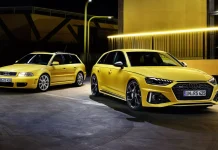 El Audi RS4 Avant cumple su 25 aniversario… y nos dice adiós de una forma muy especial y con sólo 250 unidades
