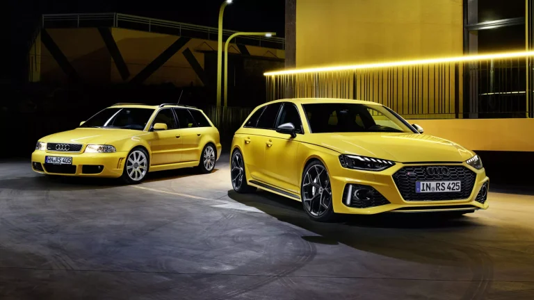 El Audi RS4 Avant cumple su 25 aniversario… y nos dice adiós de una forma muy especial y con sólo 250 unidades