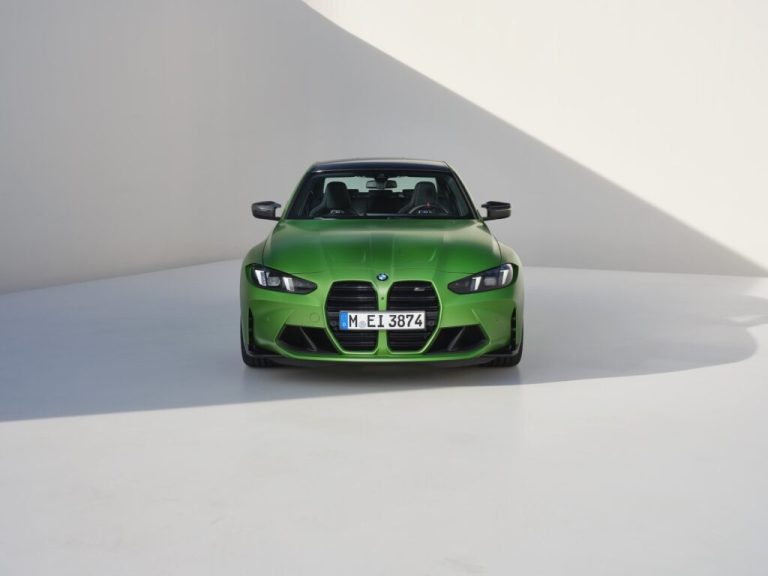 El BMW M3 aumenta su potencia… y reduce botones físicos