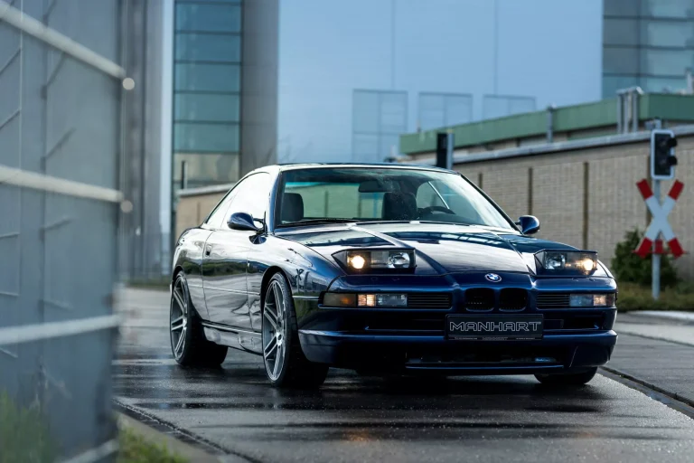 Manhart le mete el V8 del M5 E39 del BMW Serie 8 E31… con este espectacular resultado