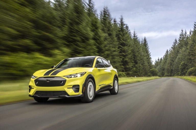 Ya puedes comprar en España el Ford Mustang Mach-E Rally… a un precio mucho más caro