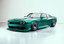 TWR Supercat: así luce este restomod del Jaguar XJS con cambio manual y motor V12