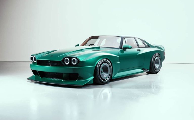 TWR Supercat: así luce este restomod del Jaguar XJS con cambio manual y motor V12