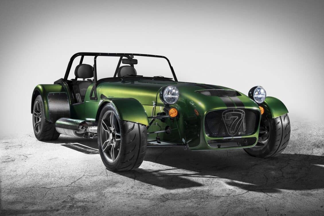 Las normativas de emisiones lo han matado: así es el Caterham Seven 485 Final Edition que llega como despedida