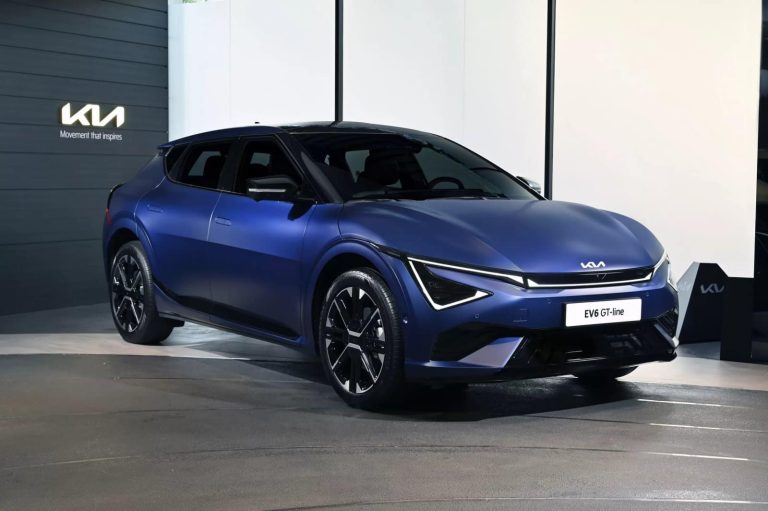 El KIA EV6 2024 llega con lector de huellas y una batería de mayor capacidad