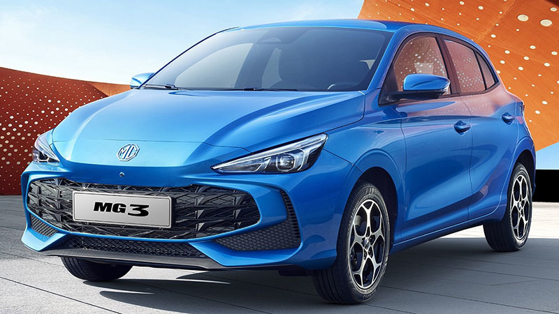 Tiene 195 CV, es híbrido y se puede adquirir desde 19.900 euros: así es el MG3 Hybrid +, el híbrido más barato del mercado