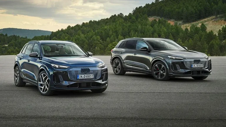 639 km de autonomía: el Audi Q6 e-tron Performance llega como una opción más económica y con mayor autonomía