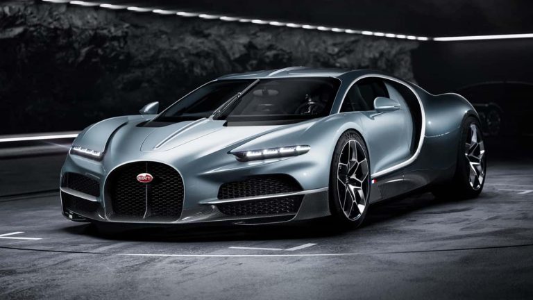 Así es el reemplazo del Chiron: Bugatti Tourbillon, un superdeportivo V16 híbrido