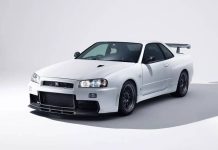 ¿Cuánto estarías dispuesto a pagar por un Nissan Skyline R34 GT-R completamente restaurado y modernizado?