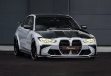 G-Power sube un escalón al BMW M3 CS: ¡capaz de rivalizar con el M5!