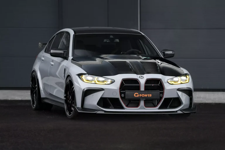 G-Power sube un escalón al BMW M3 CS: ¡capaz de rivalizar con el M5!