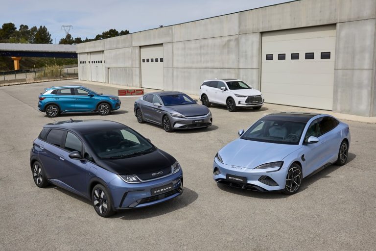 Europa pondrá aranceles a los coches eléctricos procedentes de China… ¡de hasta el 38%!