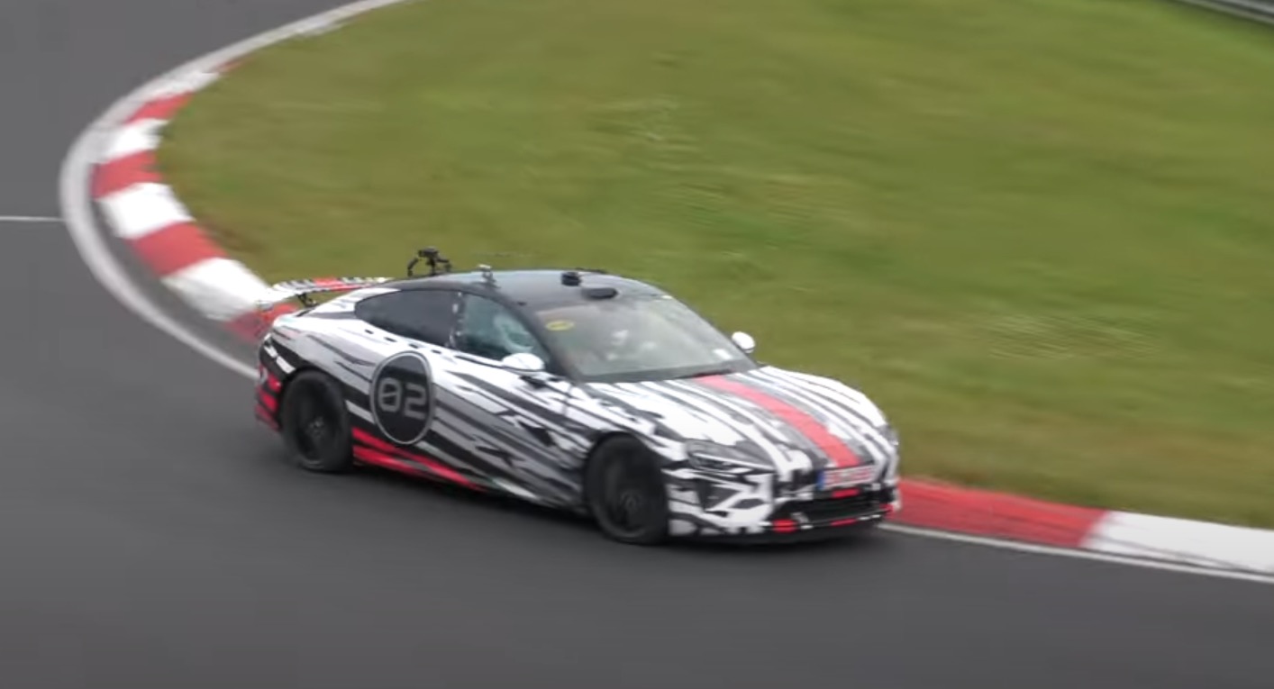 Xiaomi lleva a un prototipo del SU7 a Nürburgring: ¿quieren destronar al Porsche Taycan?