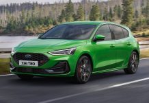 El Ford Focus ST de 280 CV ahora con un precio de derribo: ¡28% de descuento!