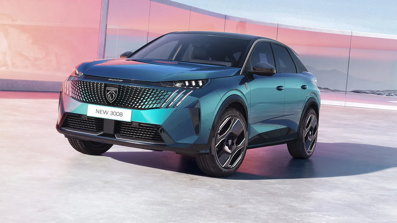 Ya puedes hacerte en España con el Peugeot 3008 híbrido enchufable: 87 km de autonomía eléctrica y 195 CV