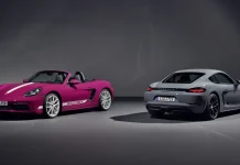 Los Porsche 718 Boxster y 718 Cayman de combustión cesarán su producción en Octubre de 2025