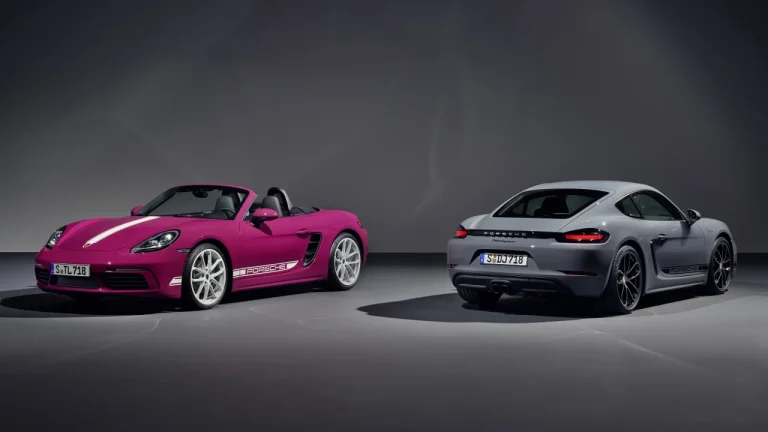 Los Porsche 718 Boxster y 718 Cayman de combustión cesarán su producción en Octubre de 2025