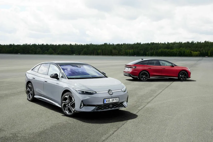 Volkswagen mejora la gama del ID.7 y ahora homologa más de 700 kilómetros de autonomía