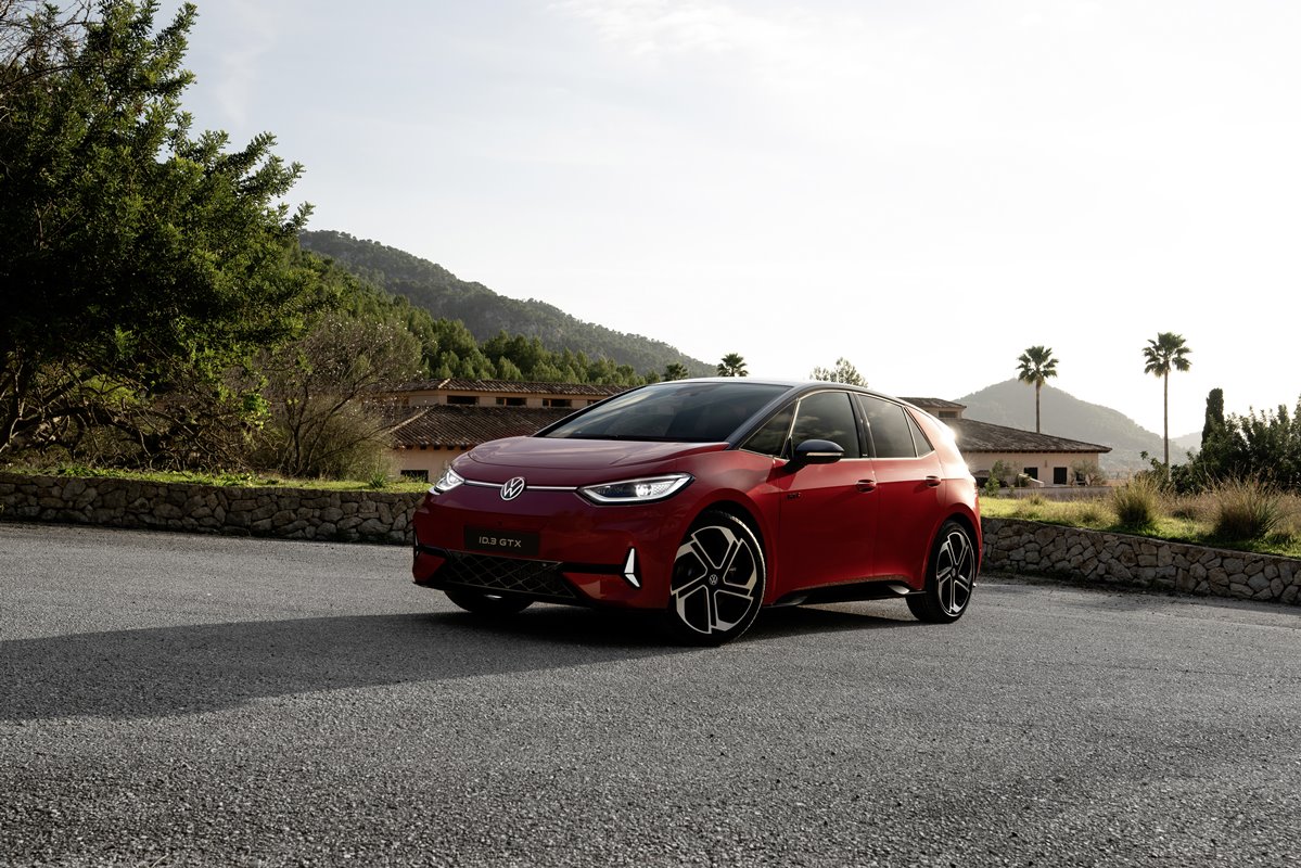 286 CV y 604 km de autonomía: llega el Volkswagen ID.3 GTX a España, el más potente