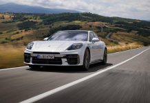 Así es el Porsche Panamera Turbo S E-Hybrid: el Panamera más rápido de todos