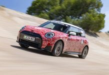 El MINI John Cooper Works E eléctrico ya está más cerca: ¿qué esperamos de él?