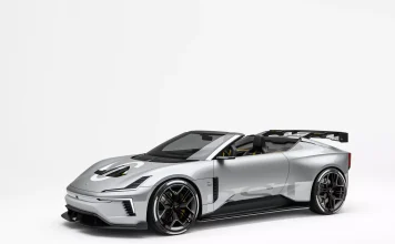 Polestar BST Concept: el coche de carreras que veremos en Goodwood