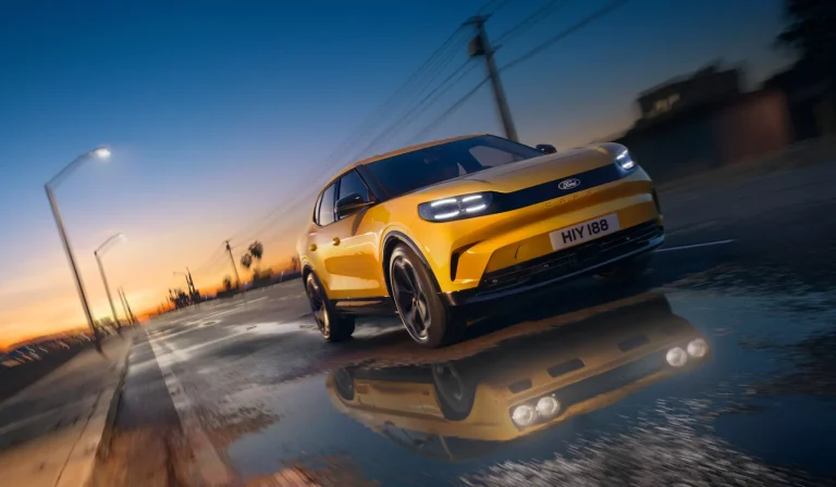 Vuelve el Ford Capri en forma de SUV eléctrico y a partir de 48.094 euros