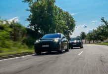 Las mulas del nuevo Porsche Cayenne eléctrico salen a tomar el aire fresco y lucen así