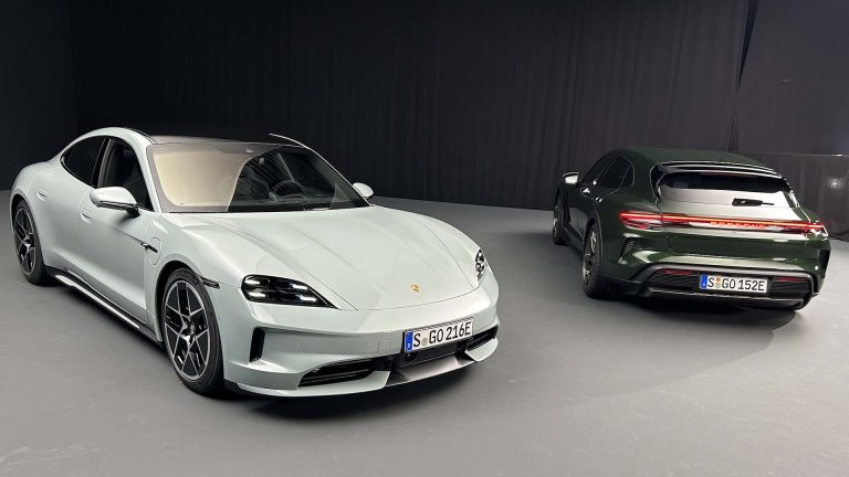 Porsche ajusta sus objetivos de electrificación: 80% ventas de modelos eléctricos para 2030