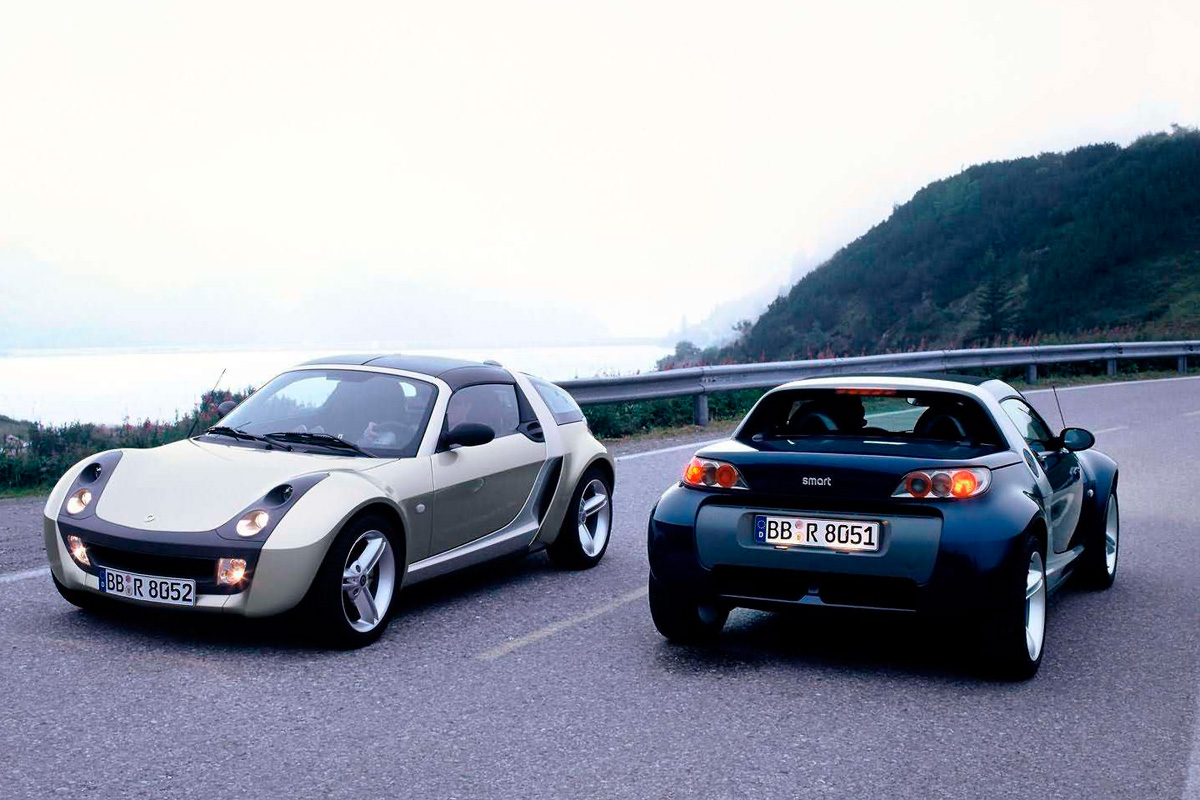Smart está pensando traer el Roadster de vuelta después de 20 años