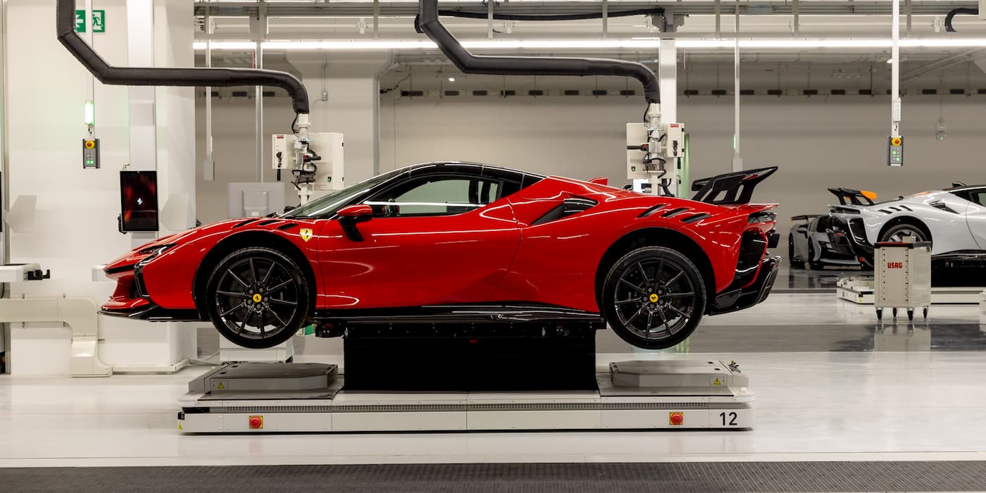 El primer Ferrari 100% eléctrico llegará al mercado en 2026: comienzan sus pruebas
