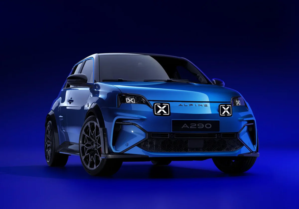 Alpine A290: ya puedes el primer modelo eléctrico Alpine en España desde 38.700 euros