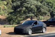El Tesla Model Y Juniper más cerca de su lanzamiento: así luce camuflado