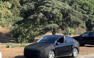 El Tesla Model Y Juniper más cerca de su lanzamiento: así luce camuflado