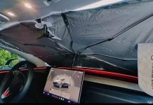 El Tesla Model Y ‘Juniper’ comienza a filtrarse: estrenará una barra LED en el portón trasero