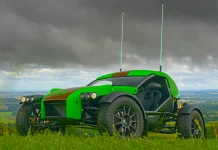 Ariel E-Nomad Concept: misma filosofía offroad, pero en versión eléctrica