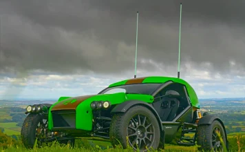 Ariel E-Nomad Concept: misma filosofía offroad, pero en versión eléctrica