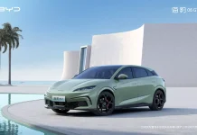 Así luce el BYD Seal 06 GT: el compacto de 4,6 metros con el que quieren asaltar Europa