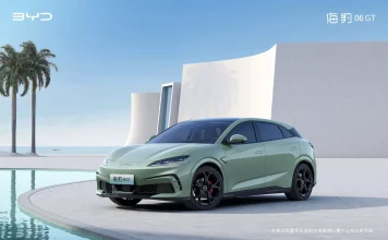 Así luce el BYD Seal 06 GT: el compacto de 4,6 metros con el que quieren asaltar Europa