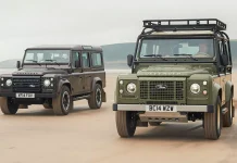 El Land Rover Defender V8 está de vuelta de manera oficial… pero su precio te quitará el hipo