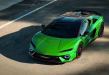 Lamborghini presenta el sustituto del Huracan: así es el Temerario, casi 1.000 CV en un V8 híbrido