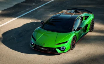Lamborghini presenta el sustituto del Huracan: así es el Temerario, casi 1.000 CV en un V8 híbrido