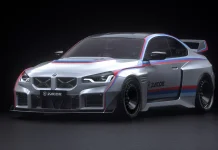 Zacoe BMW M2: una reinterpretación moderno del BMW M3 E30 EVO del DTM