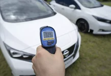 Nissan presenta una pintura para coches que reduce la temperatura del habitáculo